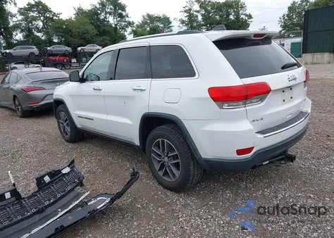2017 Jeep Grand Cherokee Limited 4X4 from USA, damaged, VIN 1C4RJFBG8HC939814